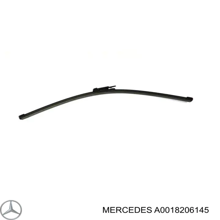 A0018206145 Mercedes limpa-pára-brisas de vidro traseiro