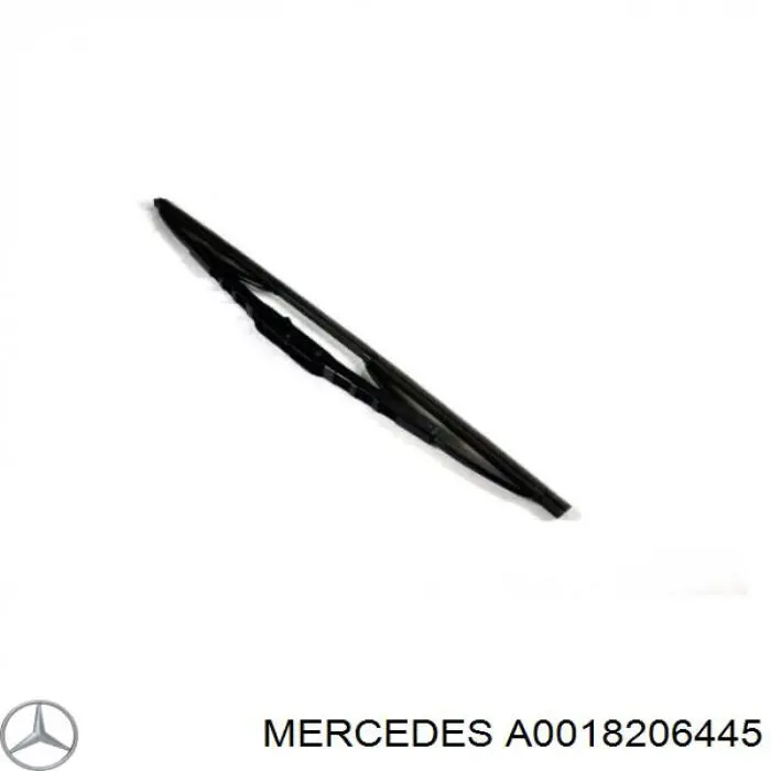 Щетка стеклоочистителя лобового стекла, водительская Mercedes A0018206445 цена, от 16.72 USD