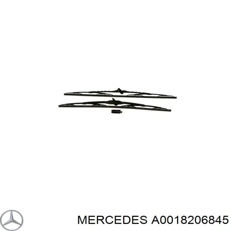 Купить A0018206845 Mercedes Бесконтактные дворники