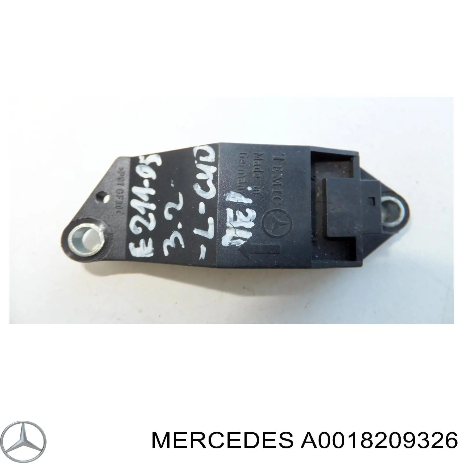 A0018209326 Mercedes 