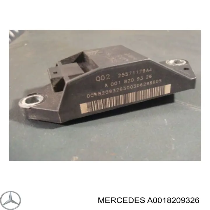  A0018209326 Mercedes