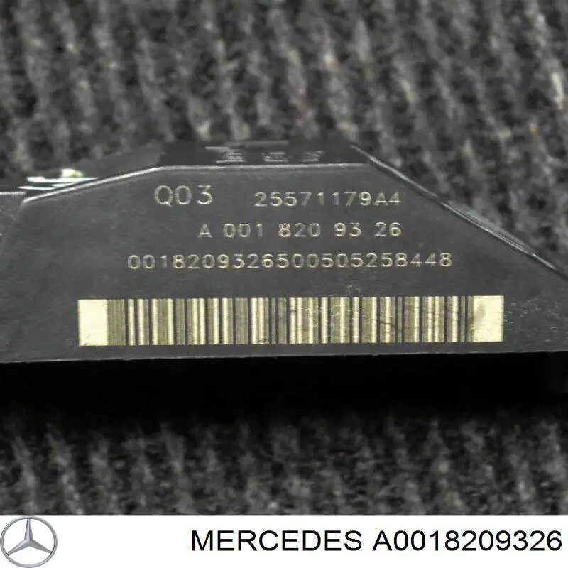  A0018209326 Mercedes