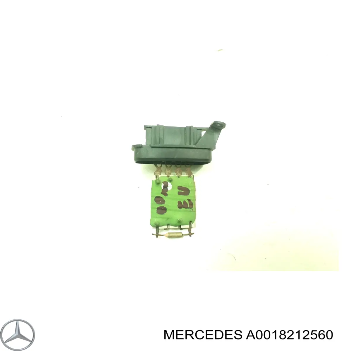 Купить A0018212560 Mercedes Регулятор оборотов вентилятора печки