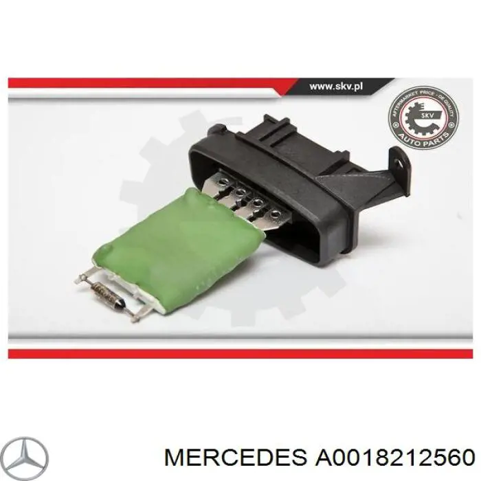 Реле отопителя Mercedes A0018212560 цена, от 11.38 USD