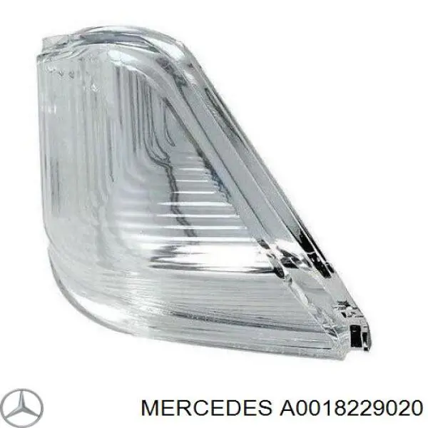A0018229020 Mercedes указатель поворота зеркала правый