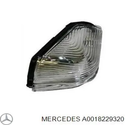 A0018229320 Mercedes указатель поворота зеркала левый