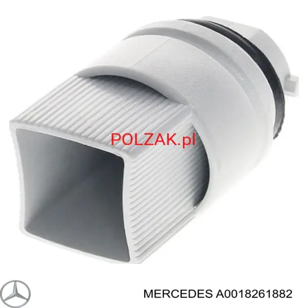 Цоколь (патрон) лампочки указателя поворотов на Mercedes Sprinter (904)