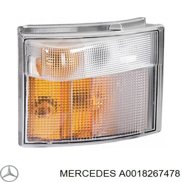 Рефлектор на Mercedes E (W124)
