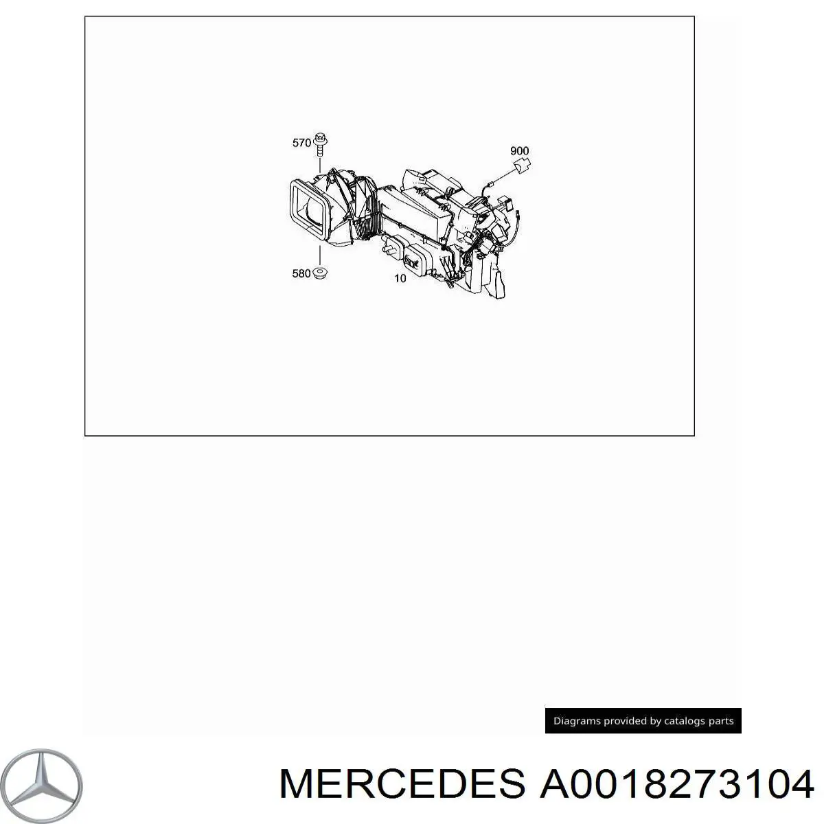  A0018273104 Mercedes