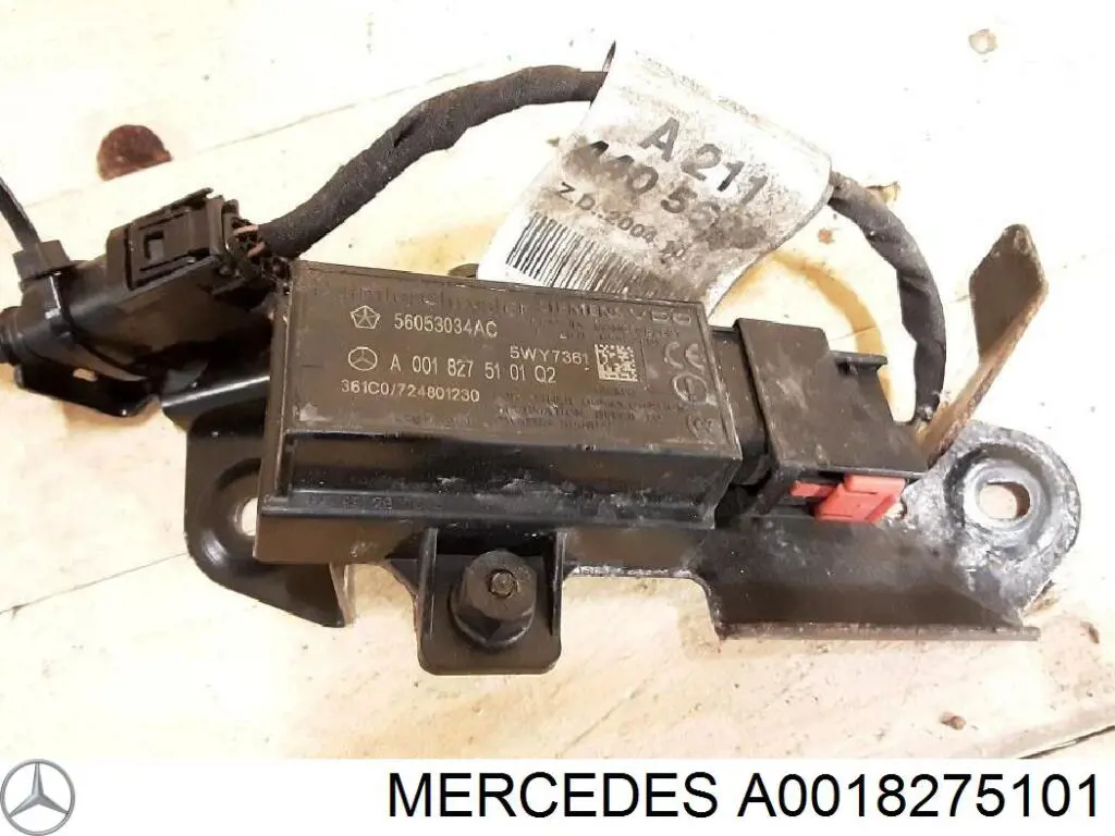 A0018275101 Mercedes 