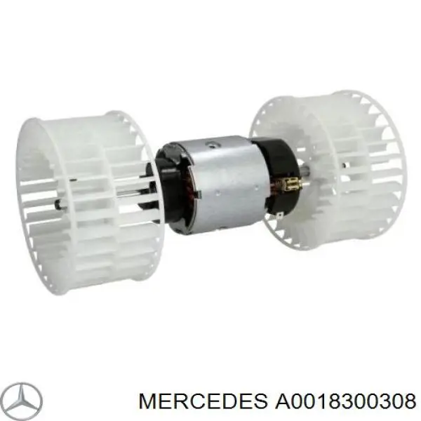 Вентилятор печки A0018300308 Mercedes