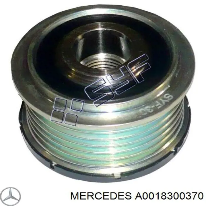 A0018300370 Mercedes радиатор кондиционера
