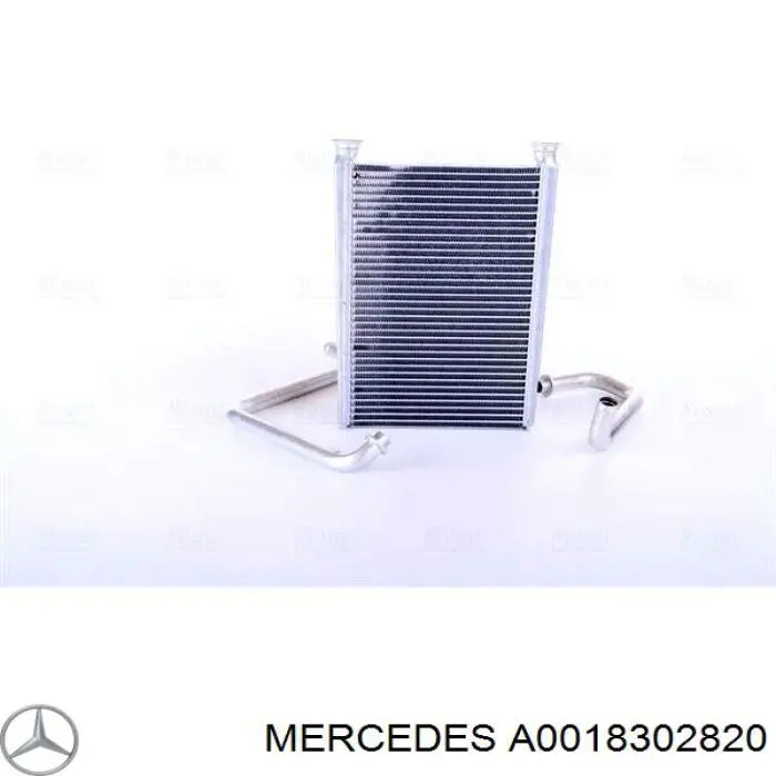 A0018302820 Mercedes 