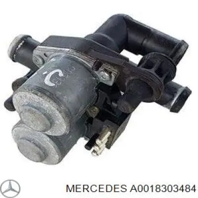 A0018303484 MERCEDES Válvula calefacción original y equivalente