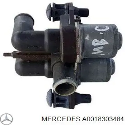 Кран печки (отопителя) Mercedes A0018303484 цена, от 36.60 USD