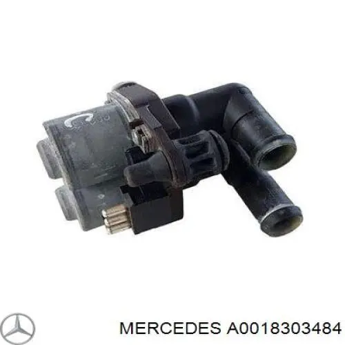 Купить A0018303484 Mercedes Кран печки