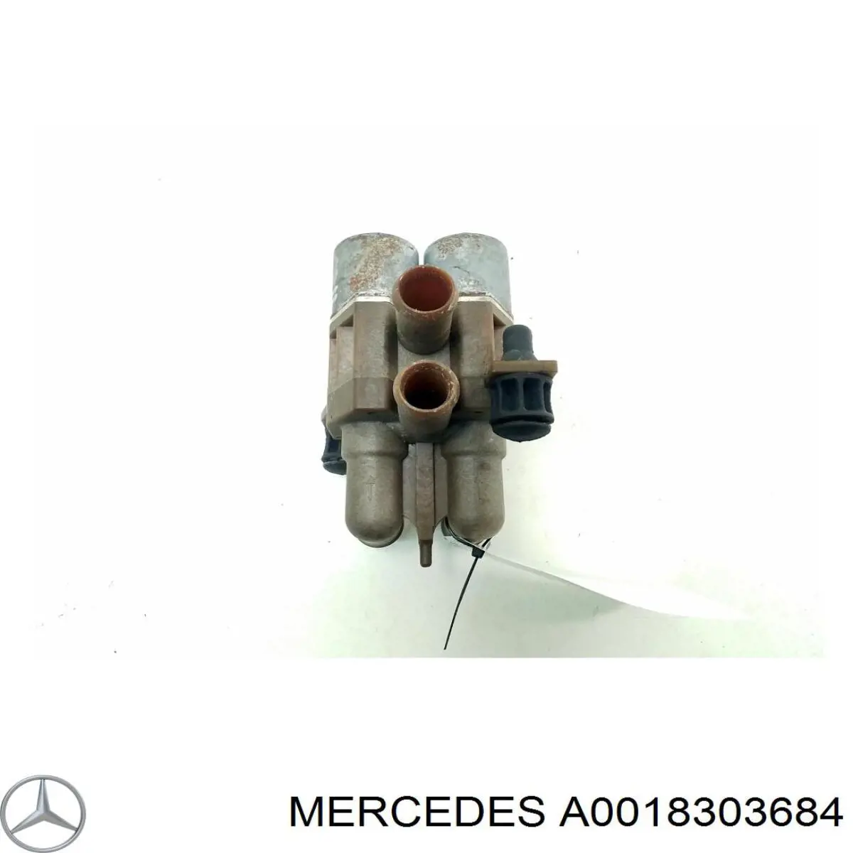 Кран печки (отопителя) Mercedes A0018303684