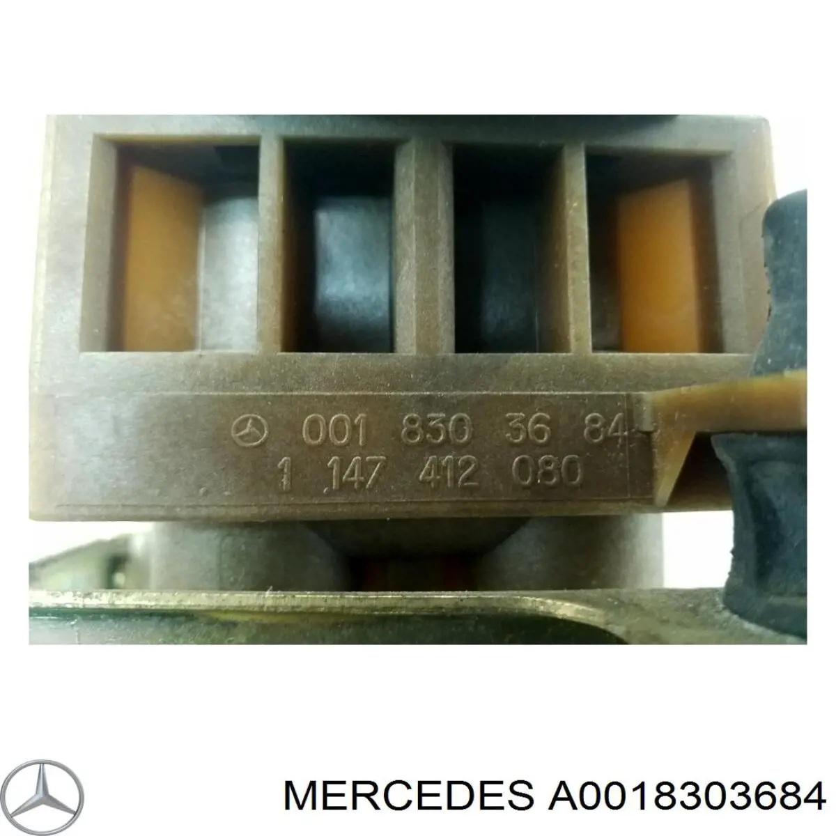 A0018303684 MERCEDES Válvula calefacción original y equivalente