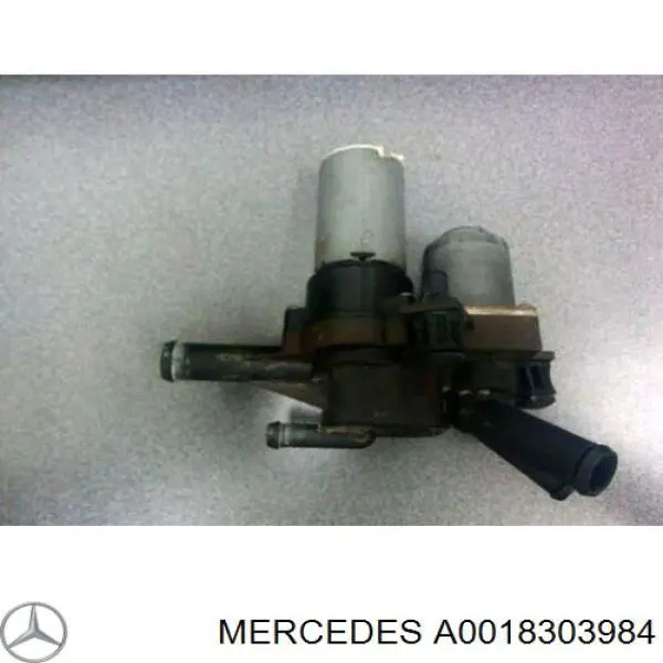 A0018303984 Mercedes válvula de forno (de aquecedor)