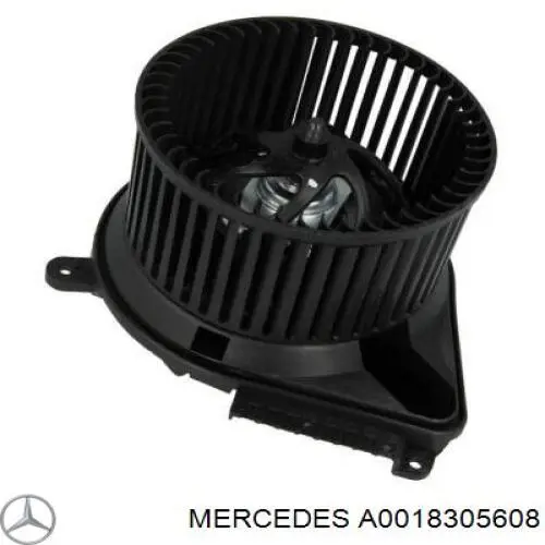 Мотор вентилятора печки (отопителя салона) Mercedes A0018305608 цена, от 49.70 USD