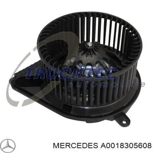 Купить A0018305608 Mercedes Электродвигатели (электродвигатель отопителя) или розетка прицепа штепсельная