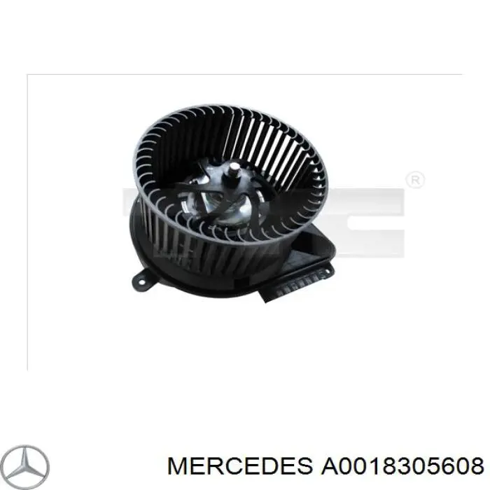 Вентилятор печки A0018305608 Mercedes