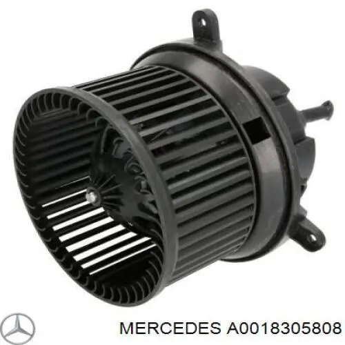 A0018305808 Mercedes motor de ventilador de forno (de aquecedor de salão)