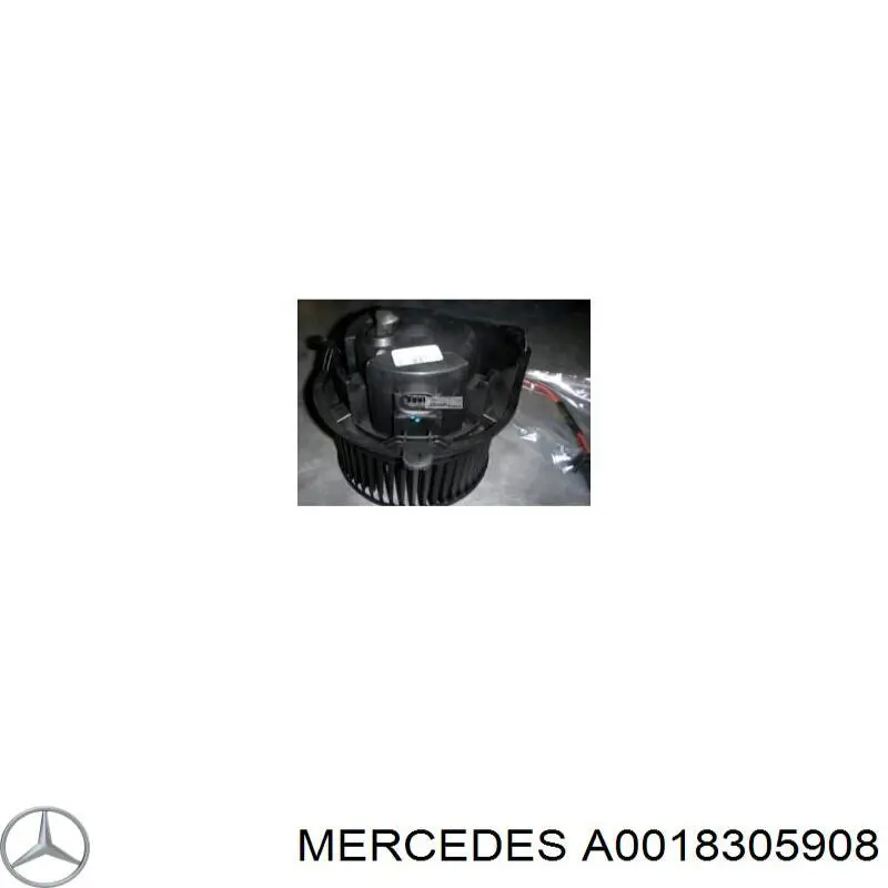 A0018305908 Mercedes Электромотор печки