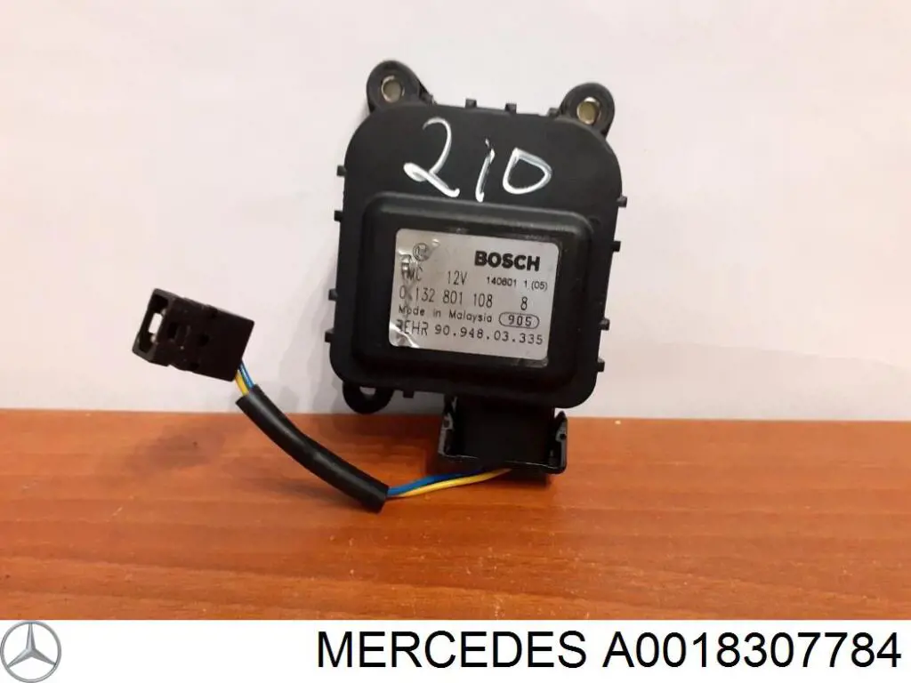 Кран печки (отопителя) Mercedes 001830778464 цена, от 28.51 USD