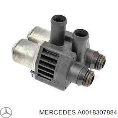 Кран печки (отопителя) Mercedes A0018307884 цена, от 38.01 USD