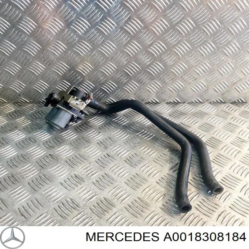 Кран печки A0018308184 Mercedes