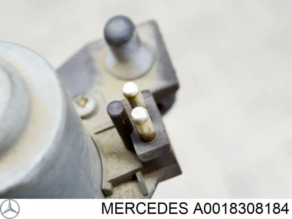 A0018308184 Mercedes Кран системы отопления