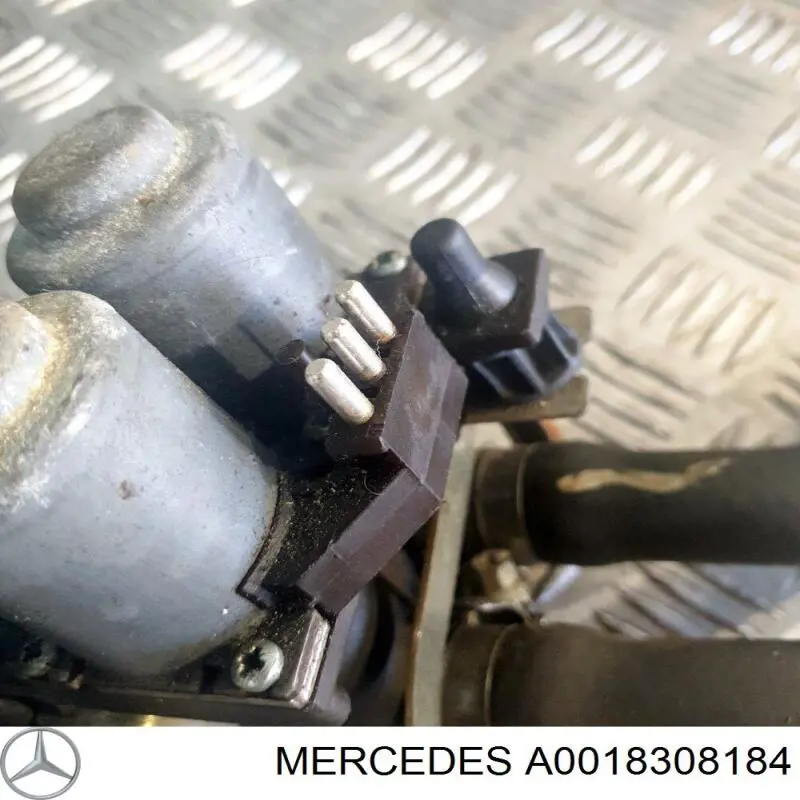 Кран печки (отопителя) Mercedes A0018308184 цена, от 9.74 USD