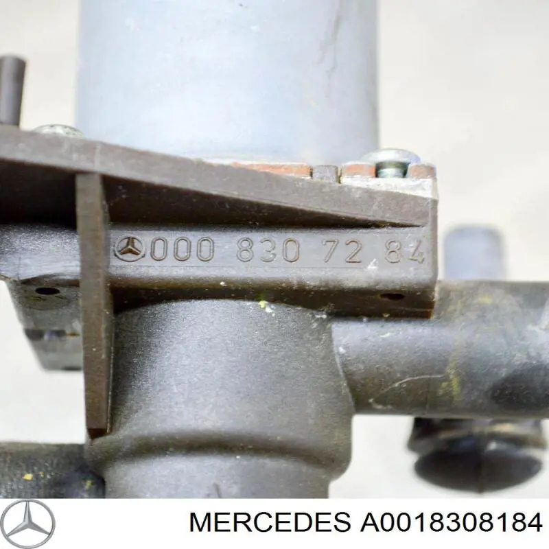 Кран печки A0018308184 Mercedes