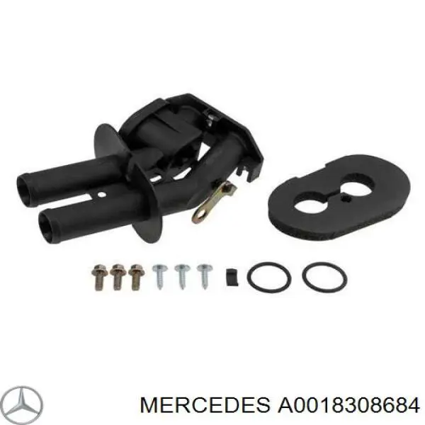 Кран печки (отопителя) Mercedes A0018308684 цена, от 27.50 USD