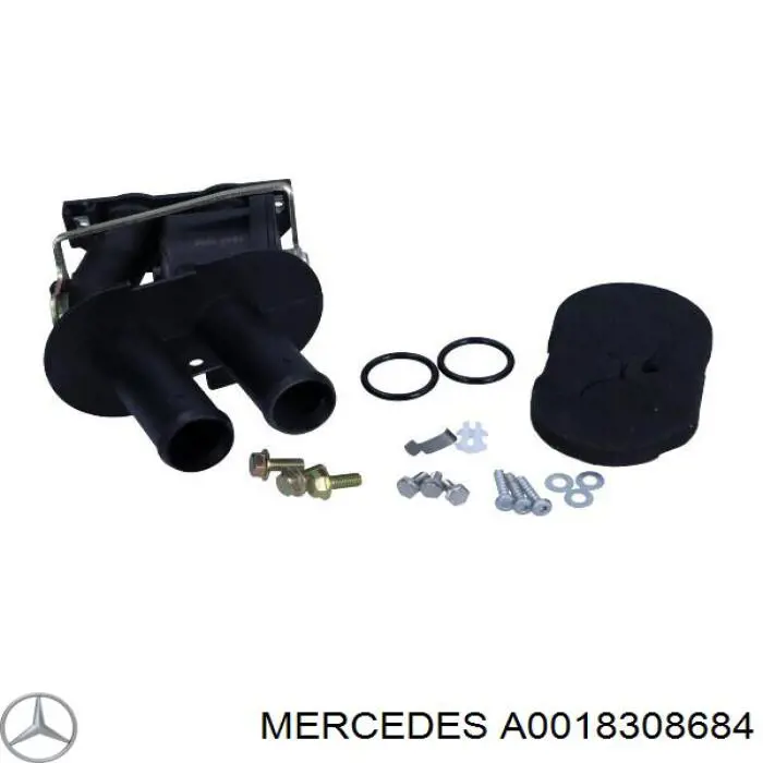 Купить A0018308684 Mercedes Кран печки