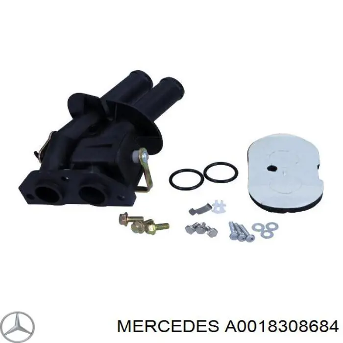 Кран печки A0018308684 Mercedes