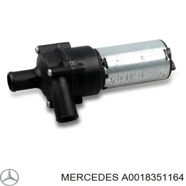 A0018351164 Mercedes помпа водяная (насос охлаждения, дополнительный электрический)