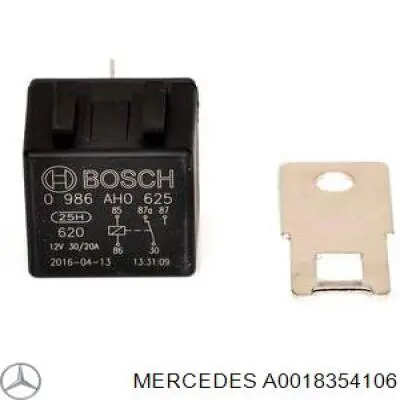 Реле указателей поворотов A0018354106 Mercedes