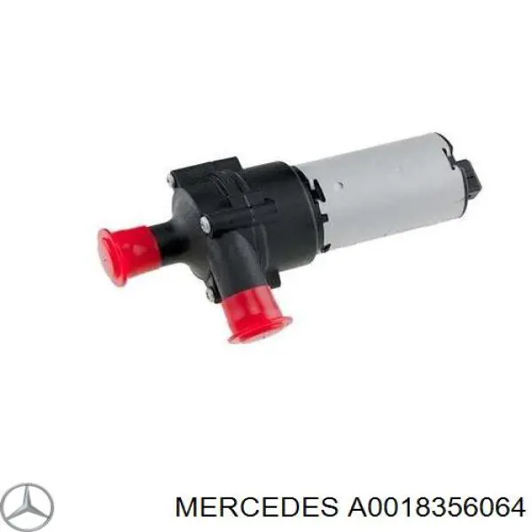 Помпа водяная (насос) охлаждения, дополнительный электрический Mercedes A0018356064