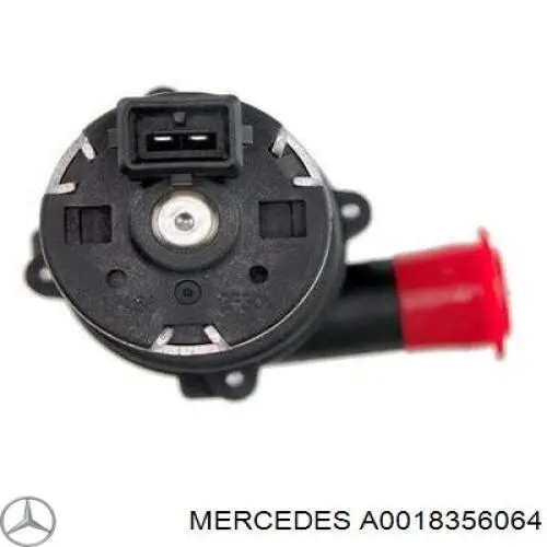 Дополнительная помпа 18356064 Mercedes