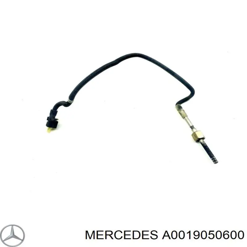 A0019050600 Mercedes sensor de temperatura dos gases de escape (ge, até o catalisador)