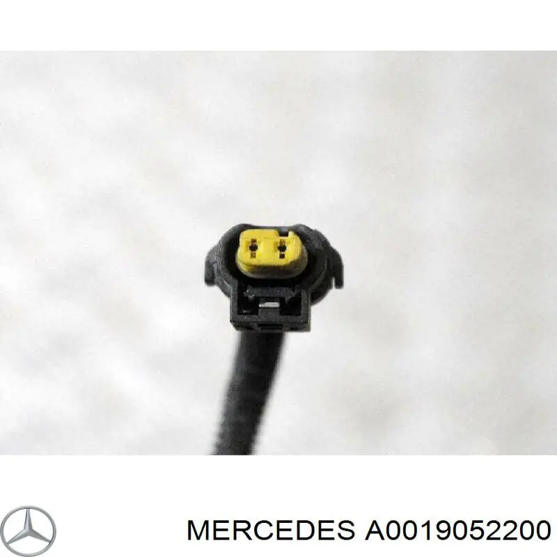Датчик температуры отработавших газов (ОГ), сажевого фильтра A0019052200 Mercedes