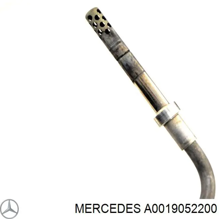 Датчик температуры отработавших газов (ОГ), сажевого фильтра Mercedes A0019052200