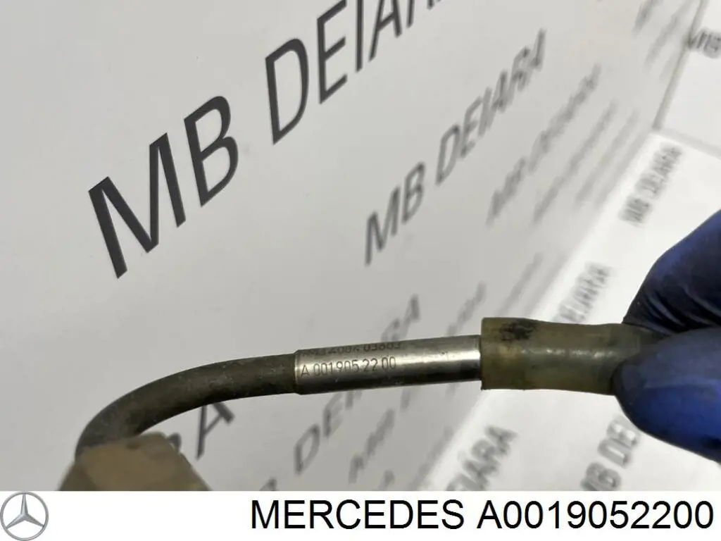 A0019052200 Mercedes sensor de temperatura dos gases de escape (ge, de filtro de partículas diesel)