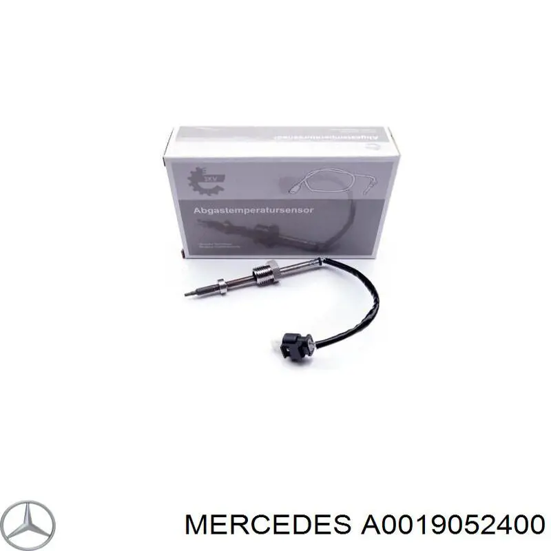 A0019052400 Mercedes датчик температуры отработавших газов (ог, перед турбиной)