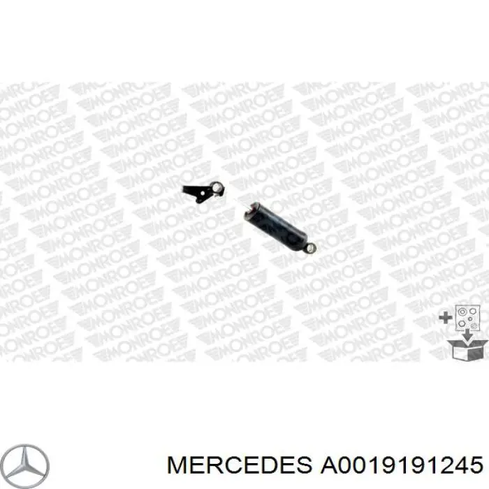  A0019191245 Mercedes