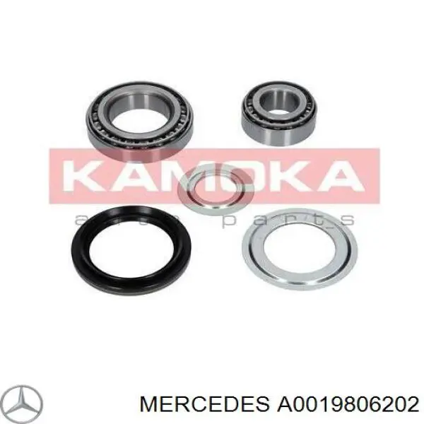 Подшипник ступицы A0019806202 Mercedes