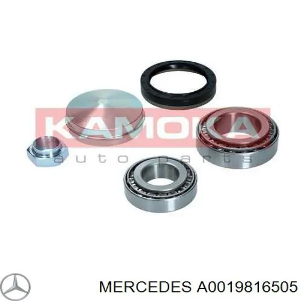 A0019816505 Mercedes Подшипник задней ступицы внешний
