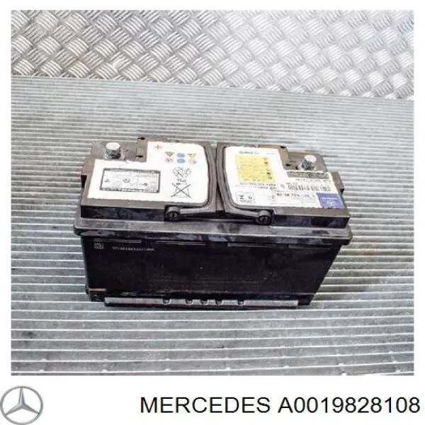 A0019828108 Mercedes bateria recarregável (pilha)